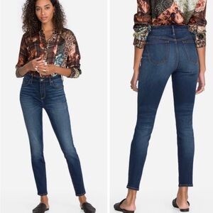 Johnny Was The Skinny Jean Mid Rise Skinny Size 31